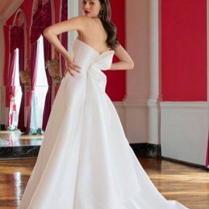 Amsale Pina Gown